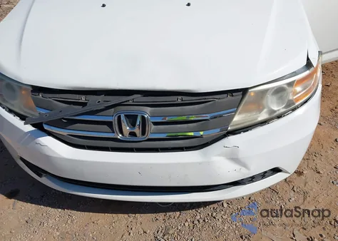 2012 Honda Odyssey Ex-L from USA, damaged, VIN 5FNRL5H68CB092386